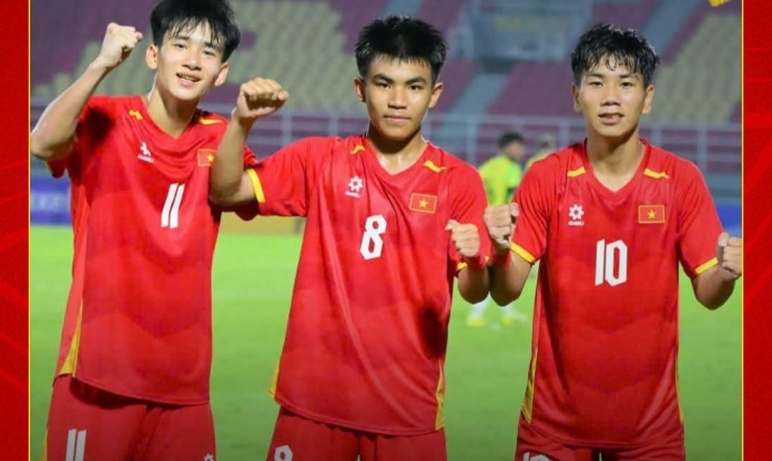 AFC sững sờ vì U17 Việt Nam toàn thắng 5 trận, ghi 30 bàn không tưởng