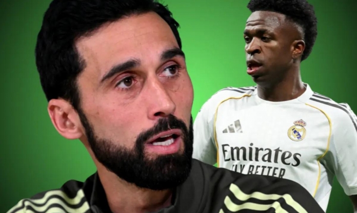Real 'níu chân' Barca, Arbeloa lập tức gọi tên Vinicius