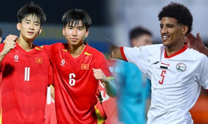 HLV Yemen nói thẳng đẳng cấp của U17 Việt Nam trước trận quyết đấu