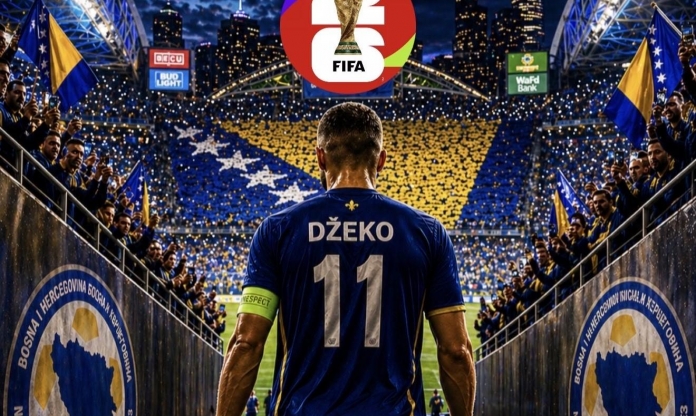 Đường đến VCK World Cup 2026 của ĐT Bosnia: Tuổi 40 cháy bỏng của Dzeko