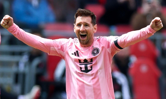 Messi phá kỷ lục MLS, Inter Miami nghiền nát Toronto trên đất Canada