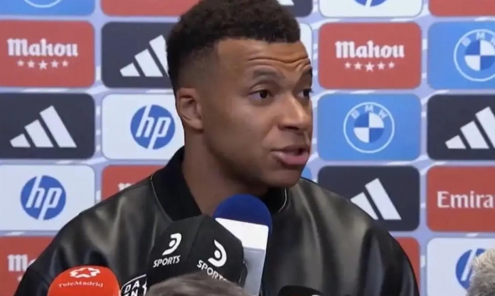 Mbappe phá vỡ im lặng về vụ ẩu đả chấn động Real Madrid
