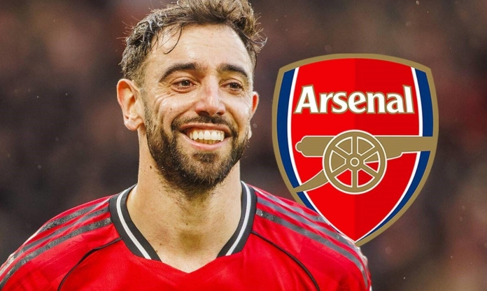 Bruno Fernandes thừa nhận sao Arsenal là mảnh ghép hoàn hảo với MU