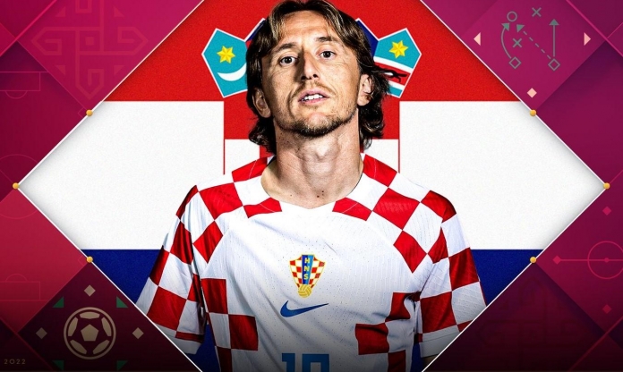 CHÍNH THỨC: Croatia mang 'cây trường sinh' Modric khuynh đảo World Cup 2026