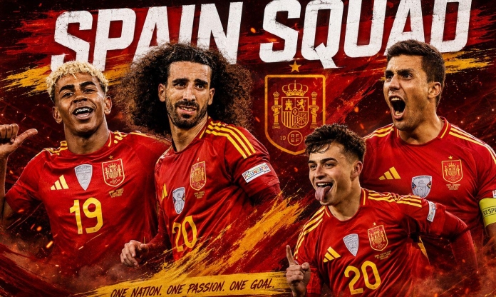 Đội hình mạnh nhất Tây Ban Nha dự World Cup 2026: Quá khủng khiếp!