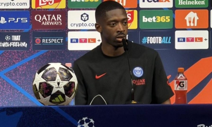 Dembele nói cực hay về Quả bóng Vàng trước đại chiến với Arsenal