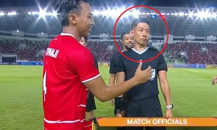Thông tin bất ngờ về trọng tài khiến tuyển Việt Nam thua đau Indonesia