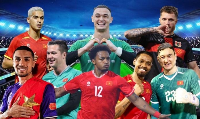 ĐT Việt Nam đá AFF Cup 2026 với dàn sao nhập tịch mạnh nhất lịch sử?