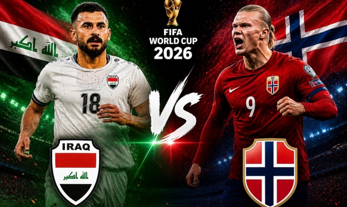 Nhận định Iraq vs Na Uy: Haaland rực cháy!