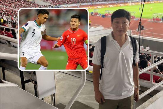 CĐV Indonesia: 'HLV Kim Sang Sik ơi, nhầm rồi!'