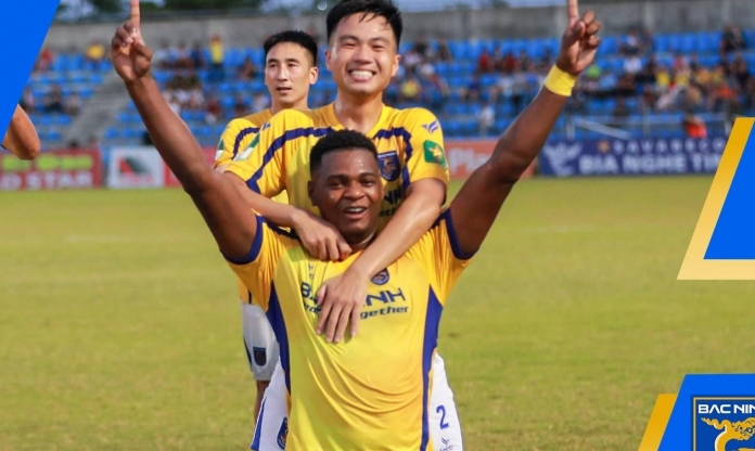 Bắc Ninh vượt cửa tử, hoàn tất giấc mơ lịch sử mang tên V.League