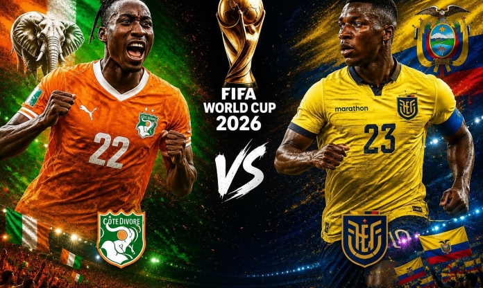 Xem trực tiếp Bờ Biển Ngà vs Ecuador - World Cup 2026 ở đâu?