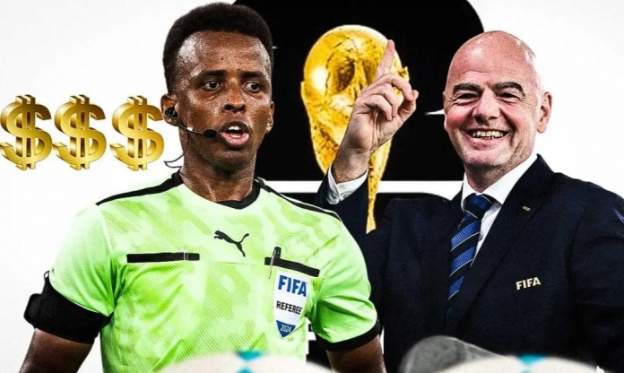 Mỹ chặn cửa trọng tài Somalia, FIFA tuyên bố 'trả đủ'