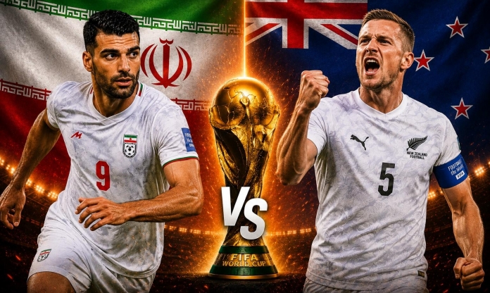 Dự đoán tỷ số Iran vs New Zealand: Khó có bất ngờ