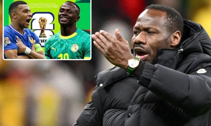 HLV Senegal: 'Không bất ngờ nếu đánh bại Pháp'
