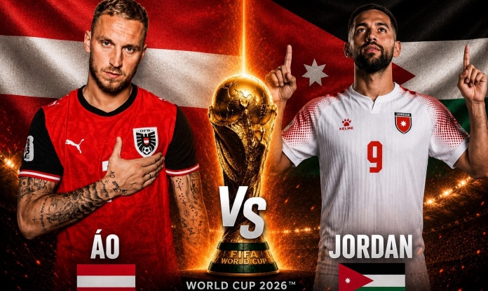 Dự đoán tỷ số Áo vs Jordan: Khác biệt đẳng cấp