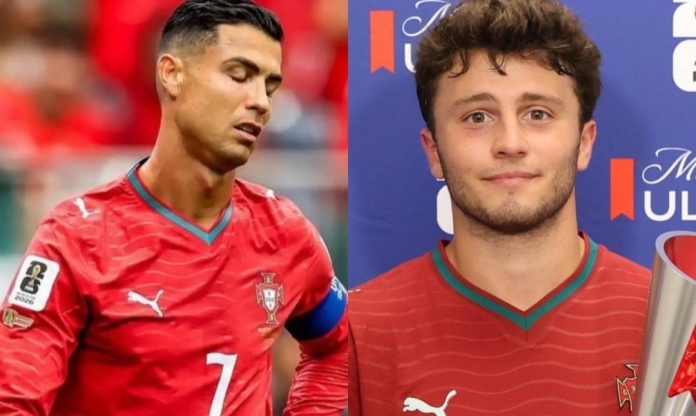 Phát ngôn 'động chạm' Ronaldo, Joao Neves hứng cơn bão phẫn nộ