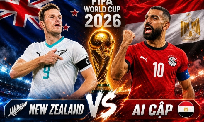 Dự đoán tỷ số New Zealand vs Ai Cập: Kết quả khó tin - World Cup 2026