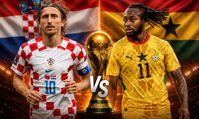 Dự đoán tỷ số Croatia vs Ghana: Bản lĩnh lên tiếng!