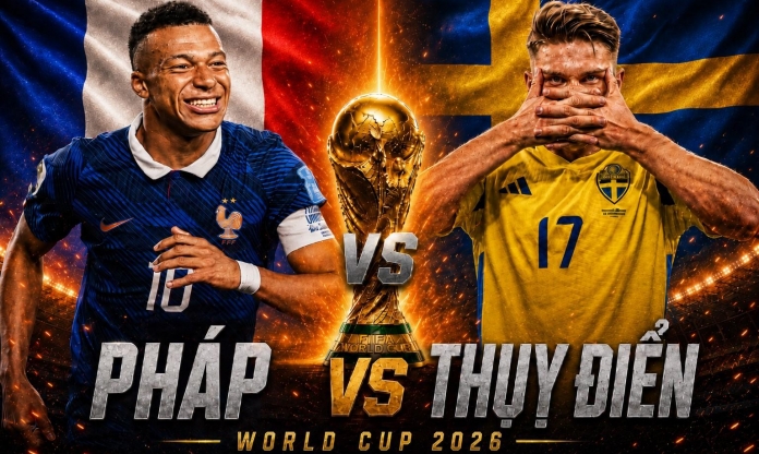 Nhận định Pháp vs Thụy Điển: Chênh lệch đẳng cấp