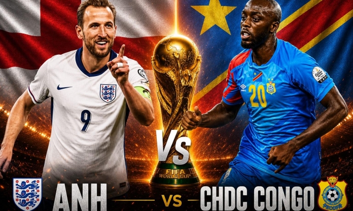 Nhận định Anh vs Congo: Tam sư thị uy sức mạnh - Vòng 1/16 World Cup 2026