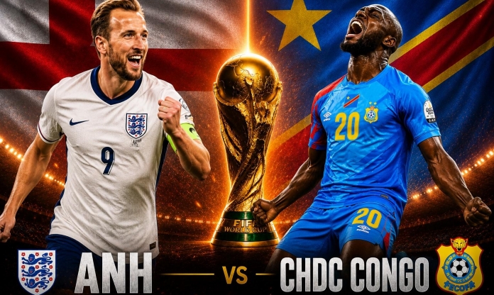 Dự đoán bàn thắng, góc & thẻ phạt Anh vs Congo - World Cup 2026