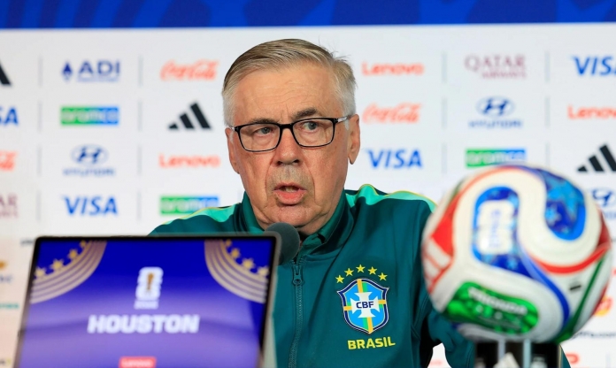 HLV Ancelotti: 'Đấu Nhật Bản, Brazil cần trái tim nóng và cái đầu lạnh'