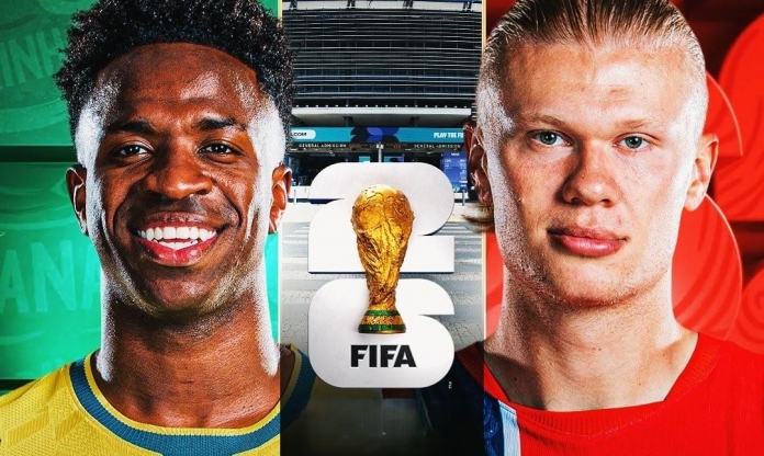 Haaland kéo Na Uy vào đại chiến Brazil, World Cup nổi sóng