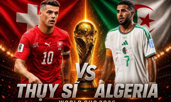 Tỷ lệ thắng Thụy Sĩ vs Algeria: Kết quả đã rõ