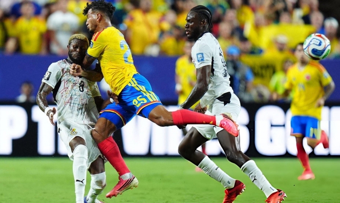 Đả bại Ghana, Colombia hiên ngang thẳng tiến vòng 1/8 World Cup 2026