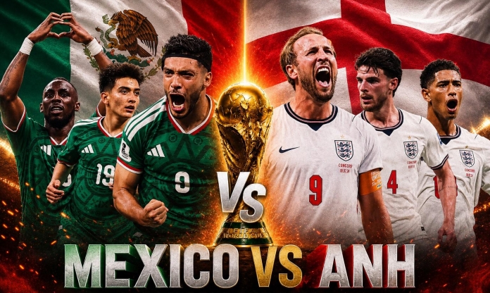Dự đoán tỷ số Mexico vs Anh: Kết quả khó đổi!