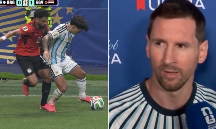 Messi đáp trả tranh cãi VAR một câu khiến World Cup dậy sóng