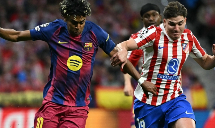 Yamal chốt một câu khiến Atletico 'nóng mặt' vì Alvarez