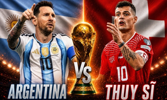 Dự đoán tỷ số Argentina vs Thụy Sĩ: Messi tiếp tục tỏa sáng?