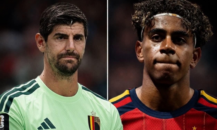 Courtois nói thẳng kế hoạch 'bao vây' Yamal trước đại chiến Tây Ban Nha vs Bỉ