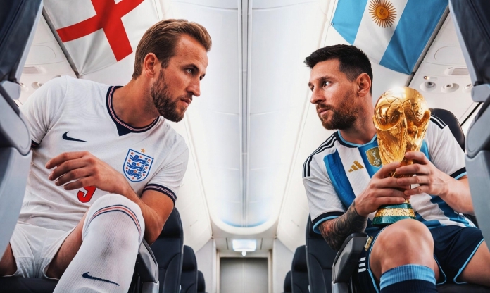 Siêu máy tính soi kết quả Anh vs Argentina: Con số gây sửng sốt