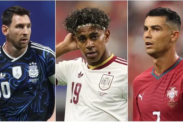 Yamal làm điều chưa ai từng thấy với cả Messi lẫn Ronaldo