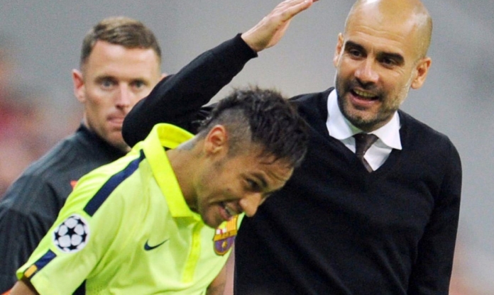 Pep Guardiola: 'Tôi rất muốn được huấn luyện Neymar'