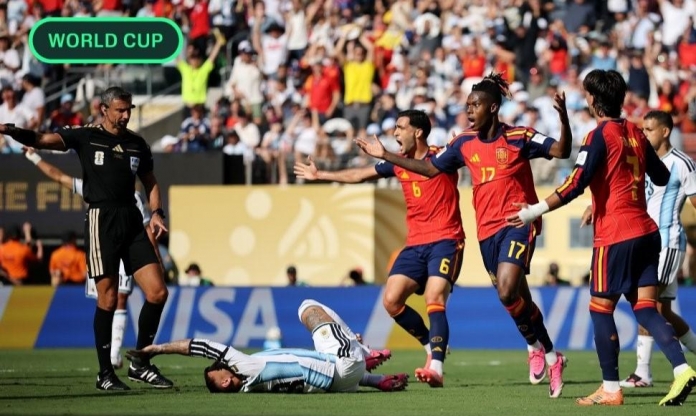 Bùng nổ tranh cãi Nico Williams bị tước bàn ở chung kết World Cup 2026