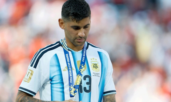 Romero bật khóc sau chung kết, cả Argentina lặng người vì một câu