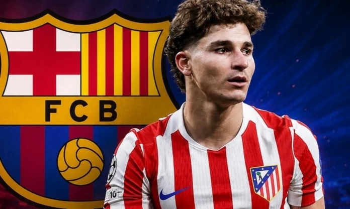 Barca tung nước cờ rung chuyển thị trường vì Julian Alvarez