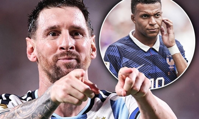 Messi nhận tin vui đặc biệt, Mbappe bất ngờ trở thành người thua