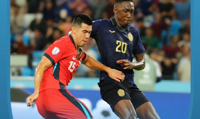 Campuchia sụp đổ phút 90+11, Singapore khởi đầu AFF Cup như mơ