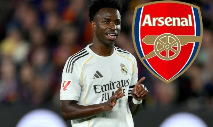 Real chốt giá bán Vinicius cho Arsenal