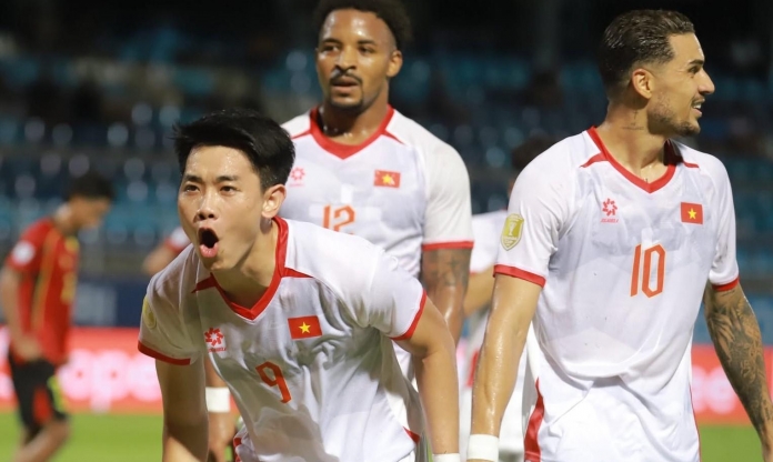 Truyền thông Singapore phát sốt vì 'Haaland Hà Nội' của ĐT Việt Nam