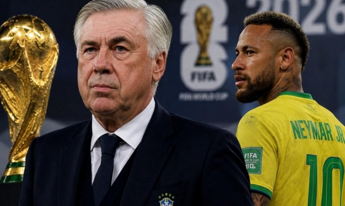 Ancelotti nói thẳng về Neymar sau khi chia tay ĐT Brazil