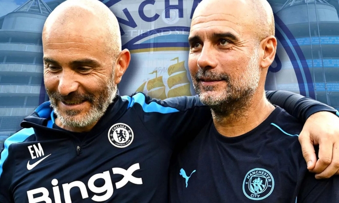 Sao Man City đưa ra so sánh khiến Maresca và Pep cùng gây sốt