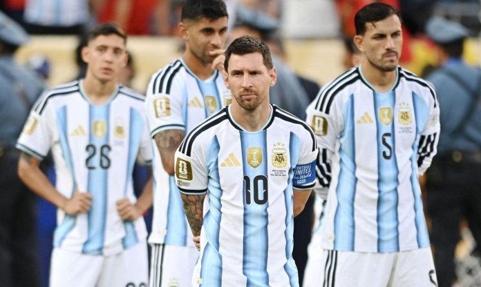 NÓNG: 6 cầu thủ Argentina có thể bị cấm tham dự World Cup