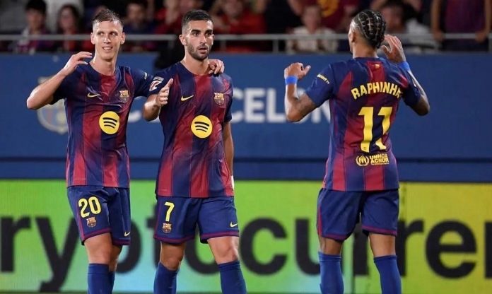 PSG quyết tung siêu hợp đồng 5 năm cướp sao Barca