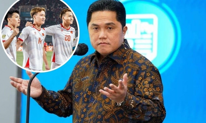 Sếp lớn Indonesia: 'Việt Nam đã 3 lần vô địch Đông Nam Á đấy'